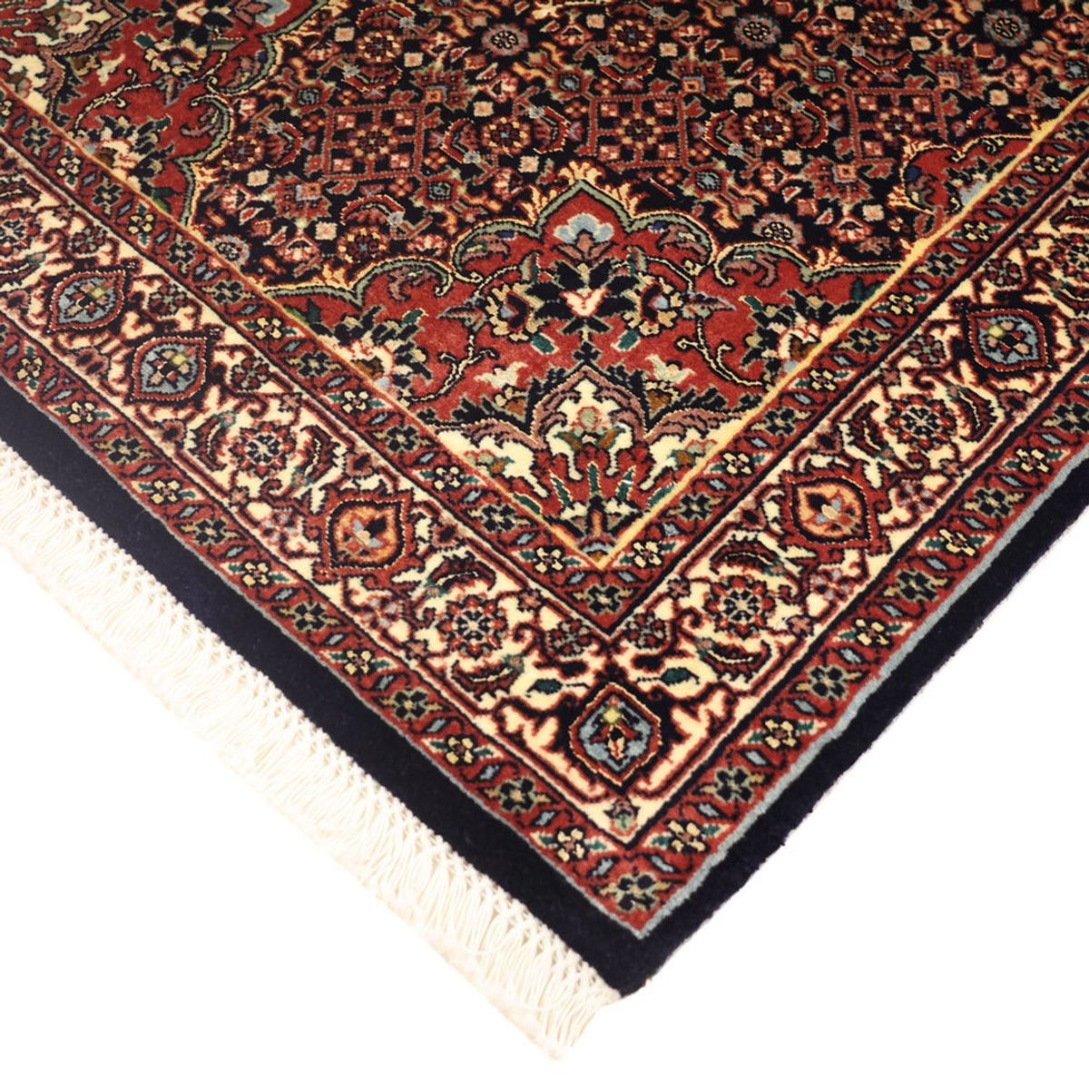 Perser Rug - Bidjar - 136 x 72 cm - dark beige