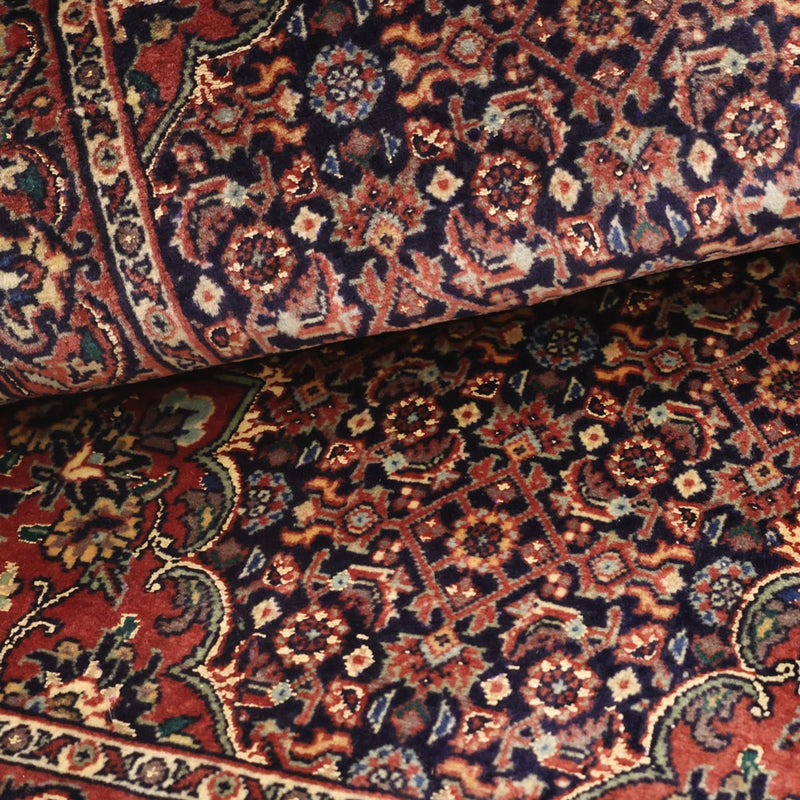 Perser Rug - Bidjar - 136 x 73 cm - dark beige