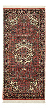 Perser Rug - Bidjar - 148 x 69 cm - dark red