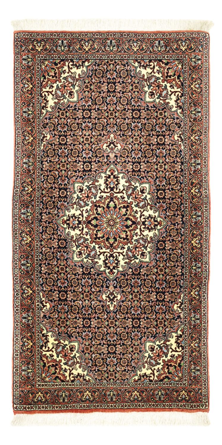 Perser Rug - Bidjar - Royal - 137 x 70 cm - dark red