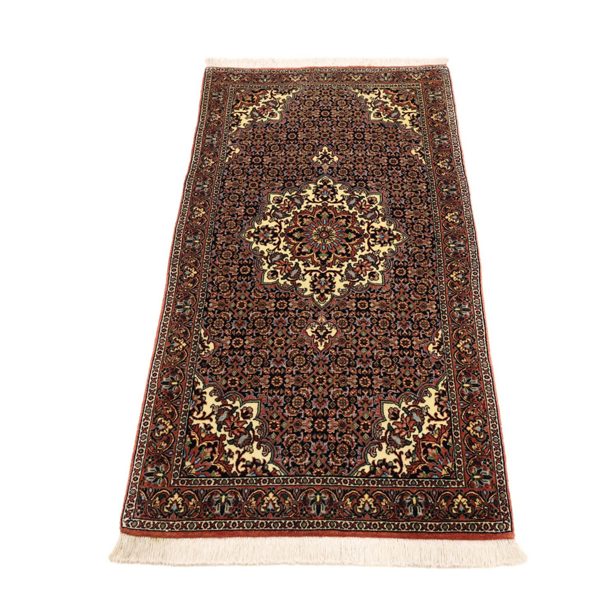 Perser Rug - Bidjar - Royal - 137 x 70 cm - dark red
