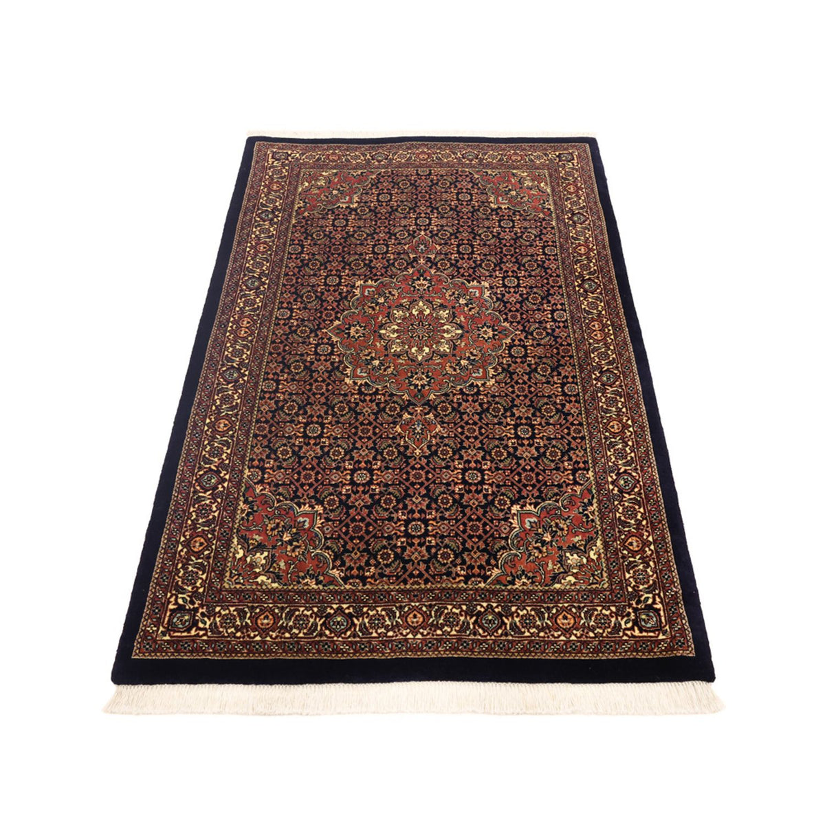 Perser Rug - Bidjar - Royal - 149 x 89 cm - dark red
