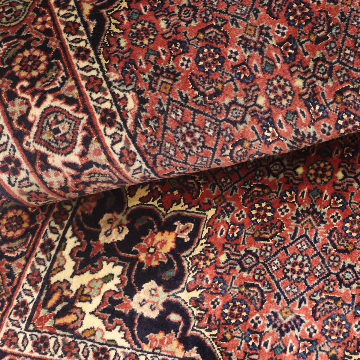 Perser Rug - Bidjar - Royal - 147 x 70 cm - rust