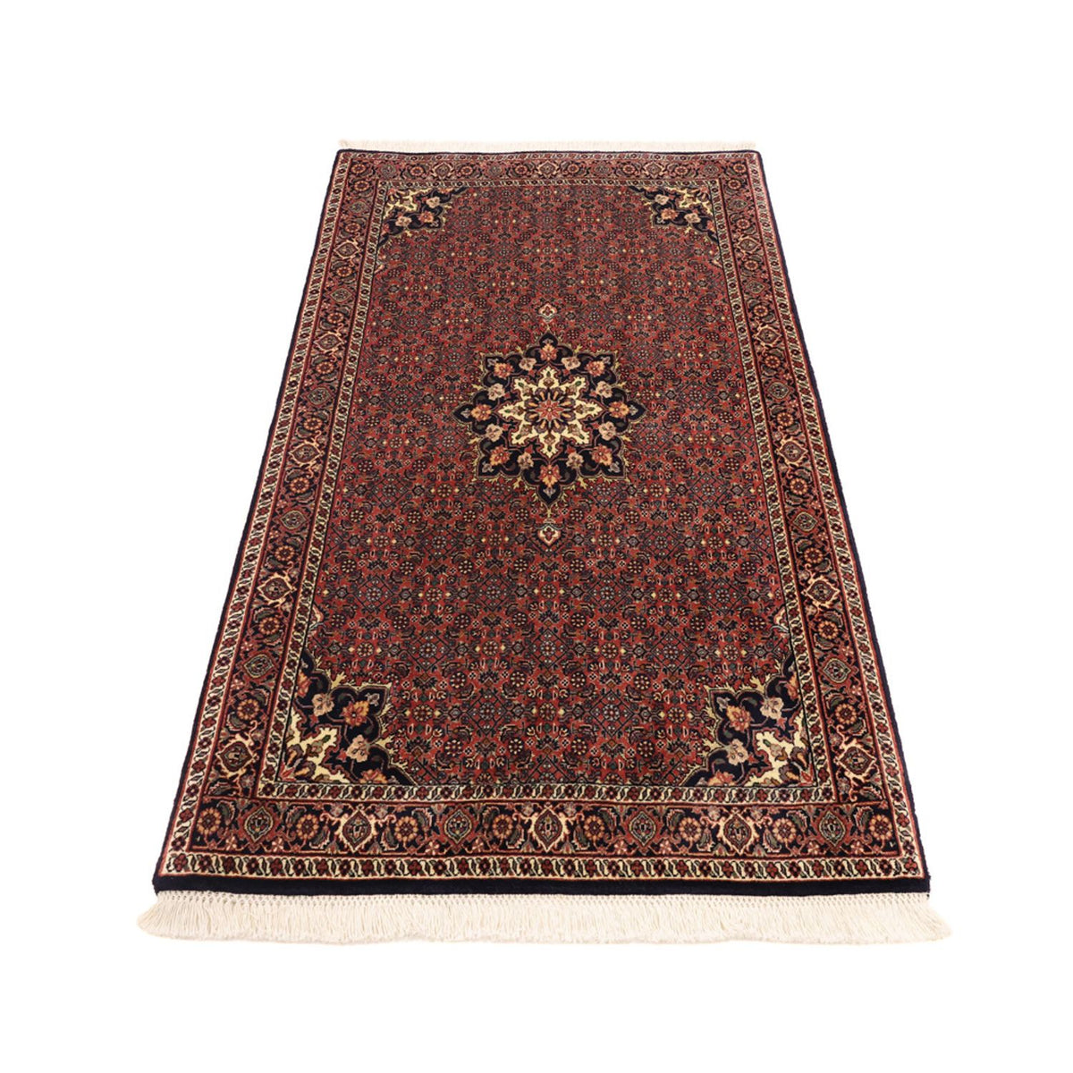 Perser Rug - Bidjar - Royal - 154 x 90 cm - rust