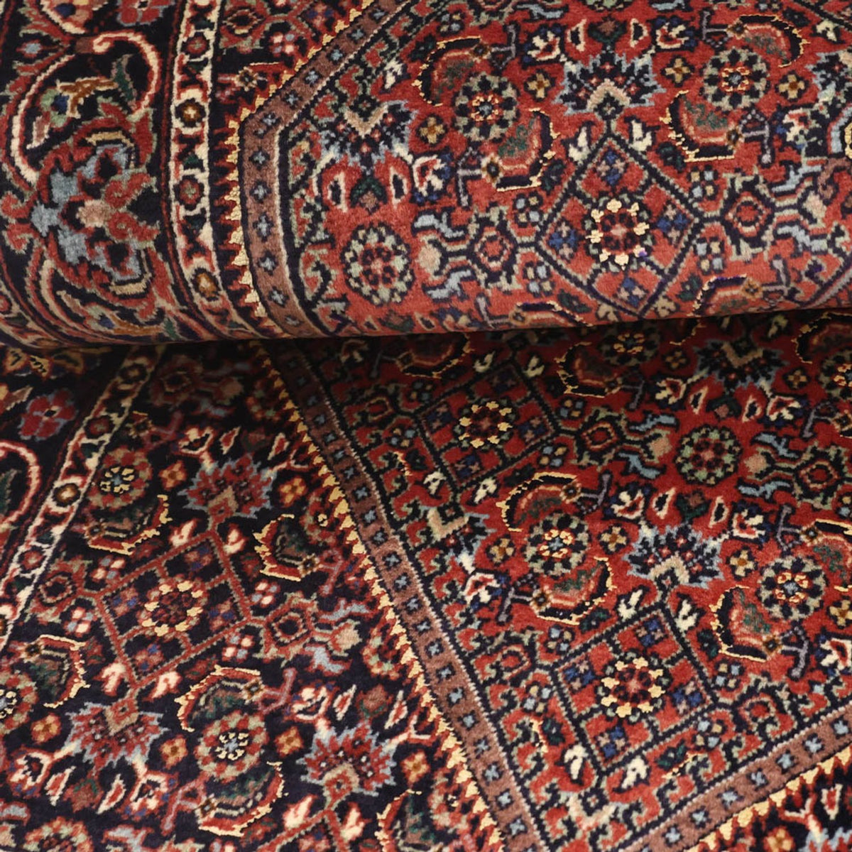 Perser Rug - Bidjar - Royal - 135 x 70 cm - rust