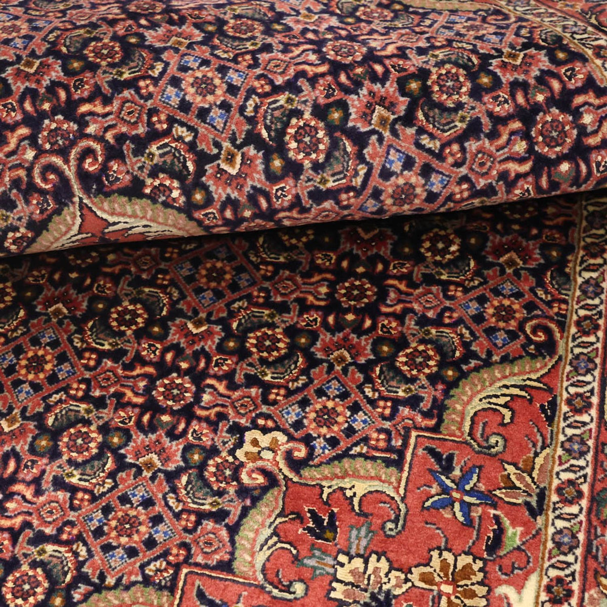 Perser Rug - Bidjar - Royal - 148 x 91 cm - rust