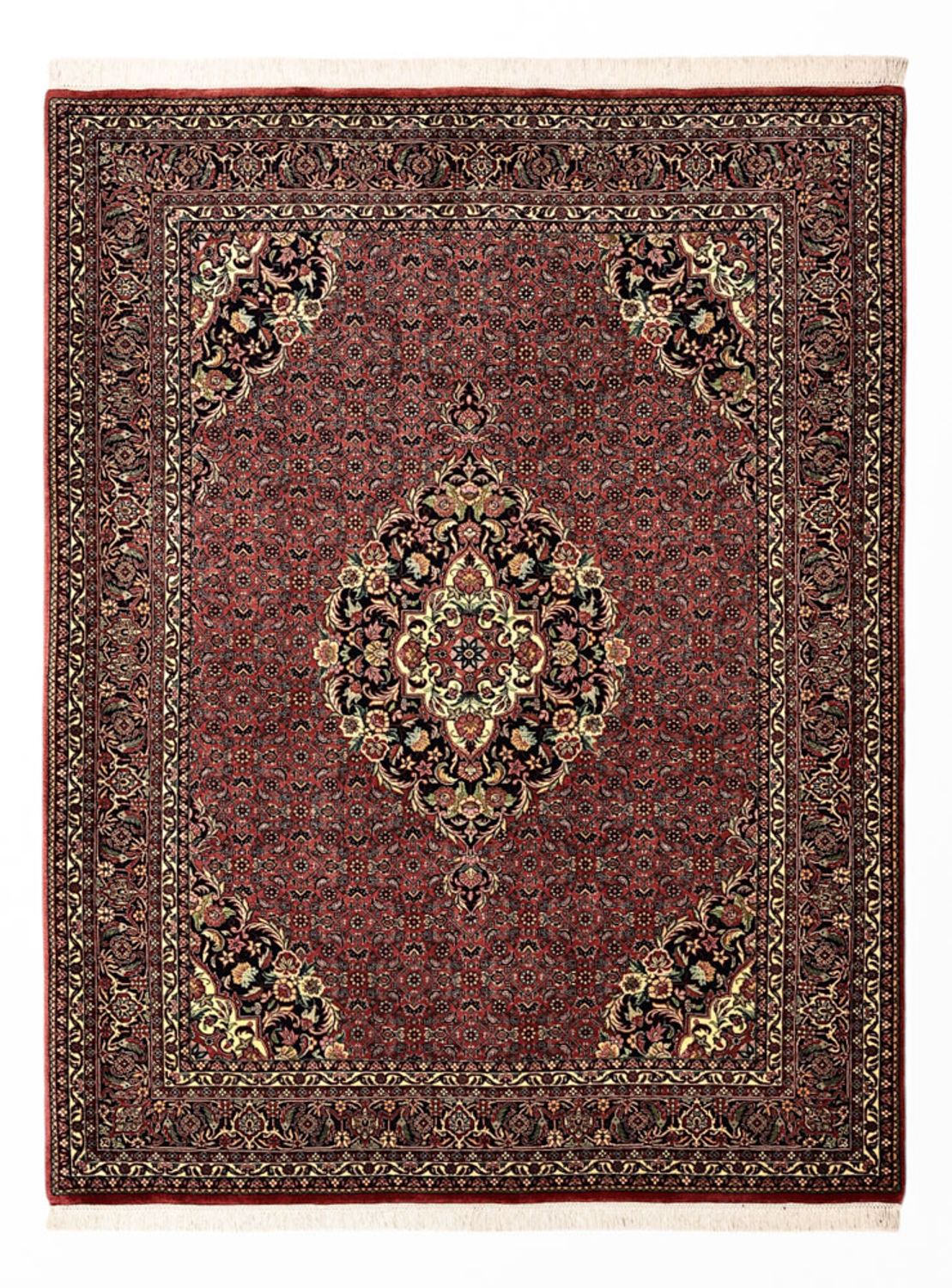Perser Rug - Bidjar - Royal - 199 x 156 cm - dark red