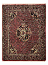Perser Rug - Bidjar - Royal - 199 x 156 cm - dark red