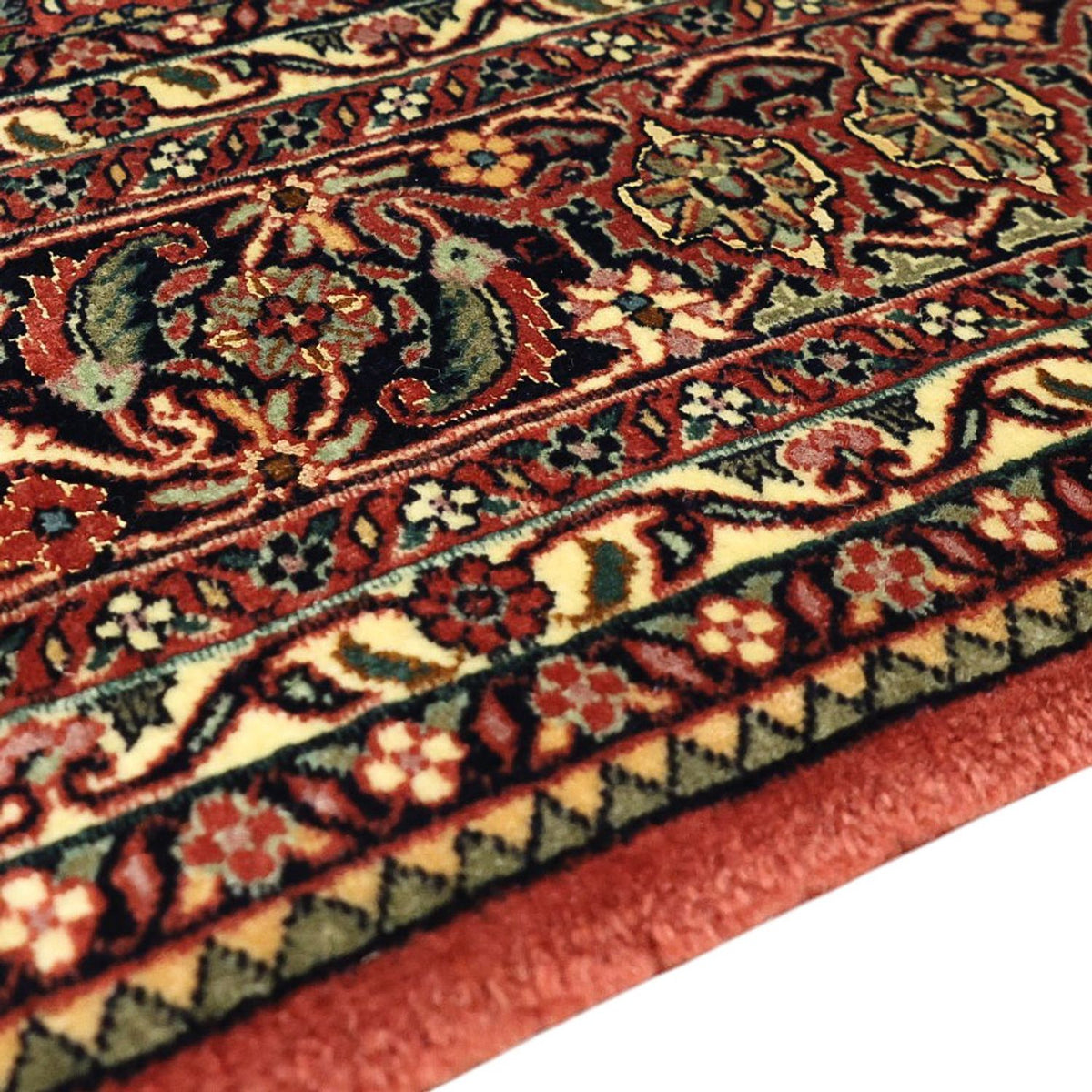 Perser Rug - Bidjar - Royal - 199 x 156 cm - dark red
