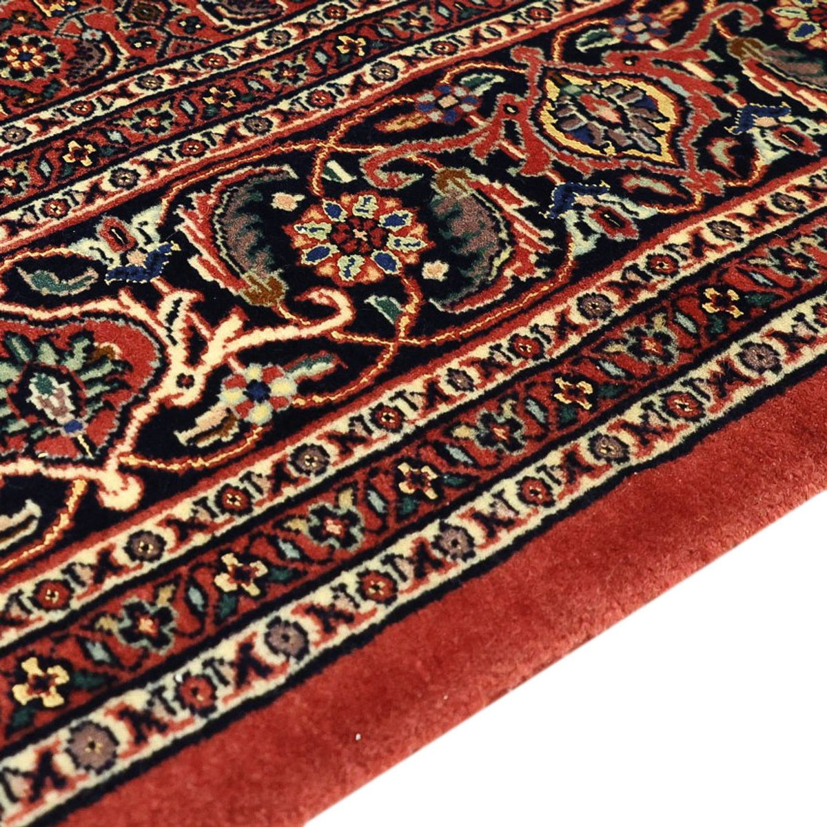 Perser Rug - Bidjar - Royal - 204 x 145 cm - dark red
