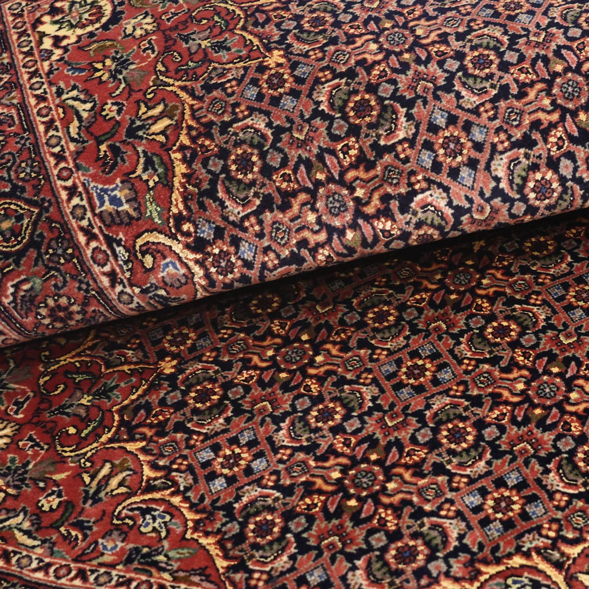 Perser Rug - Bidjar - Royal - 154 x 89 cm - dark beige