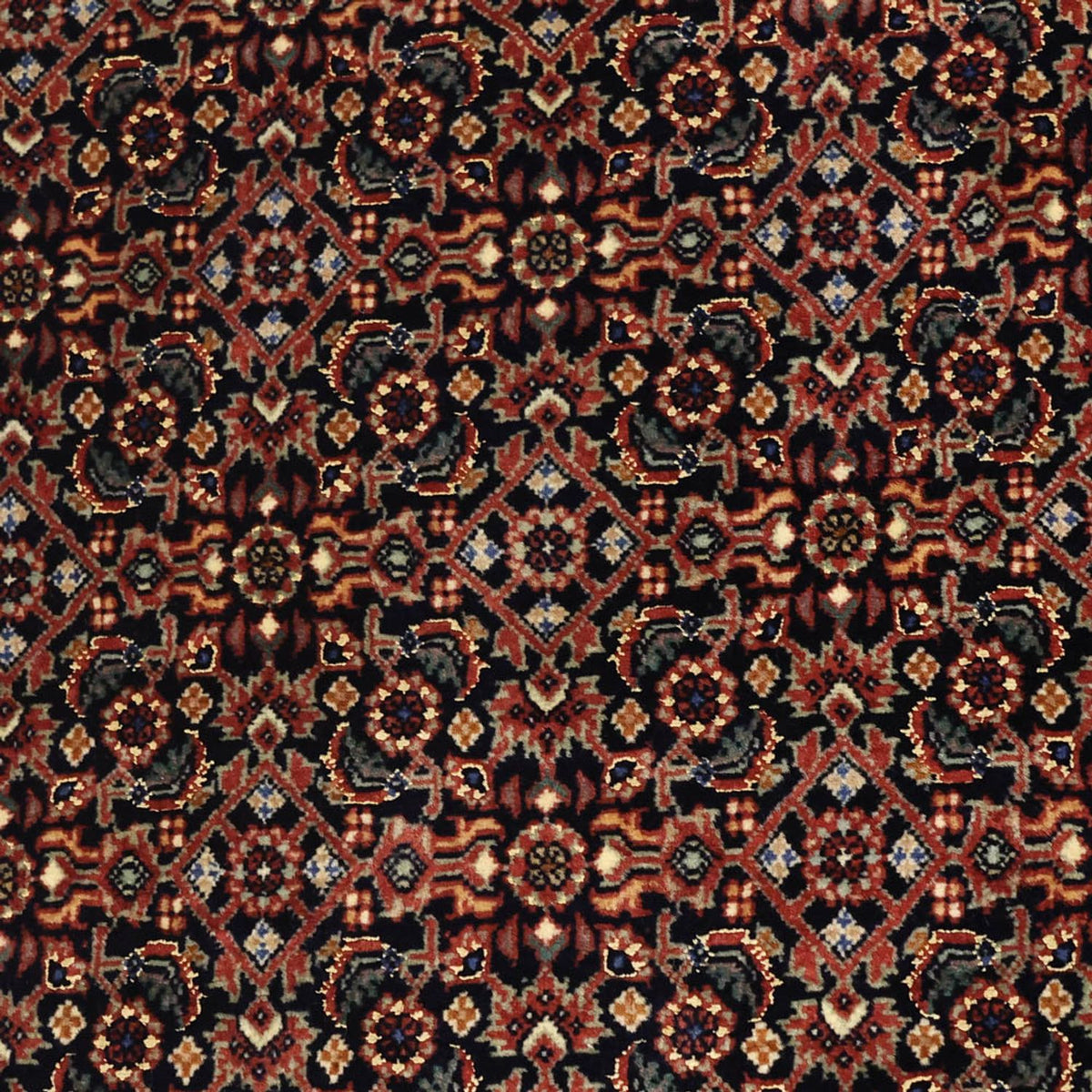 Perser Rug - Bidjar - Royal - 150 x 91 cm - dark beige