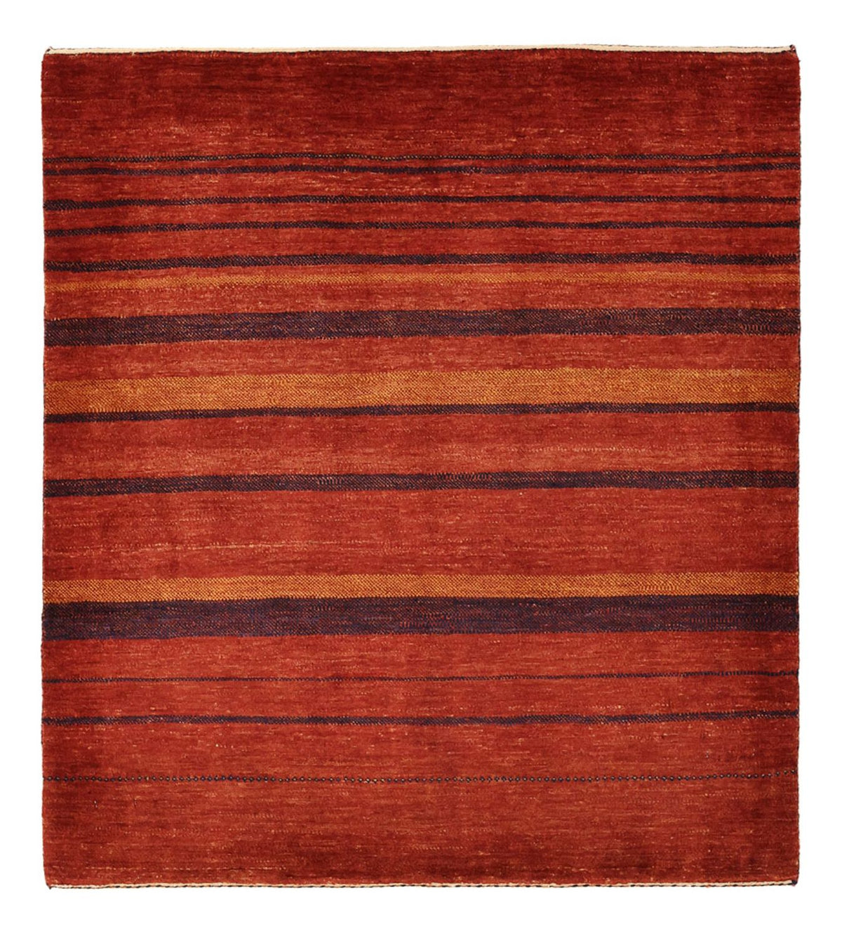 Gabbeh Rug - Kashkuli Perser square  - 112 x 103 cm - multicolored