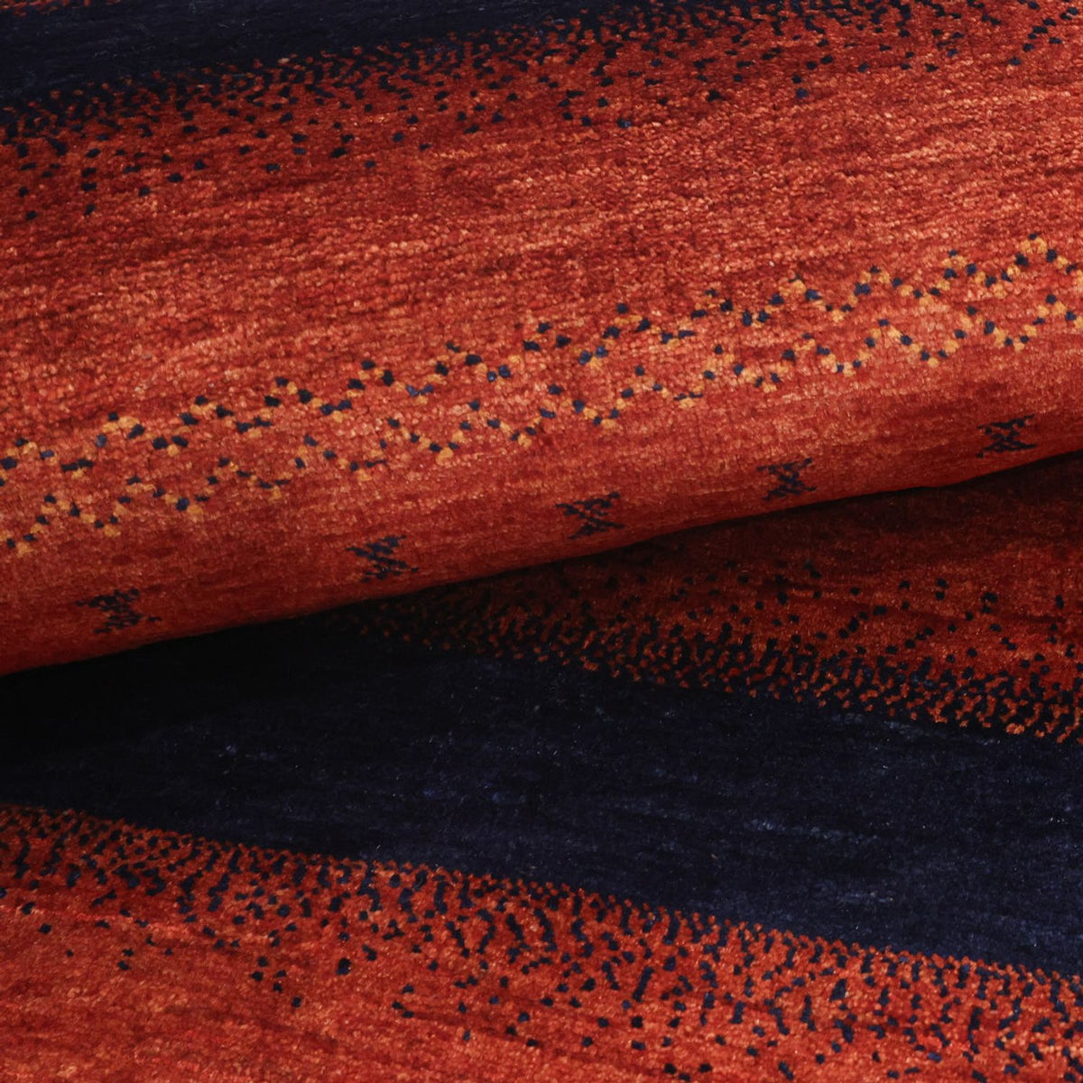 Gabbeh Rug - Kashkuli Perser square  - 114 x 101 cm - multicolored