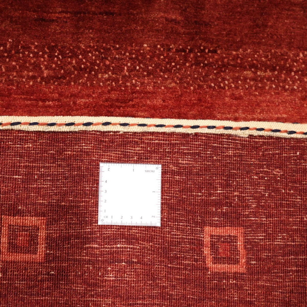 Gabbeh Rug - Kashkuli Perser - 189 x 132 cm - red