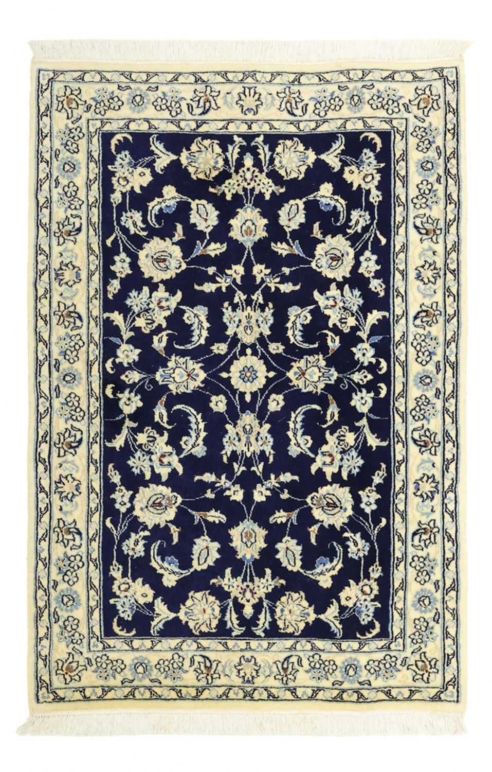 Perser Rug - Nain - Royal - 114 x 77 cm - dark blue