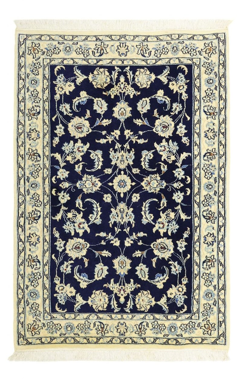 Perser Rug - Nain - Royal - 114 x 77 cm - dark blue