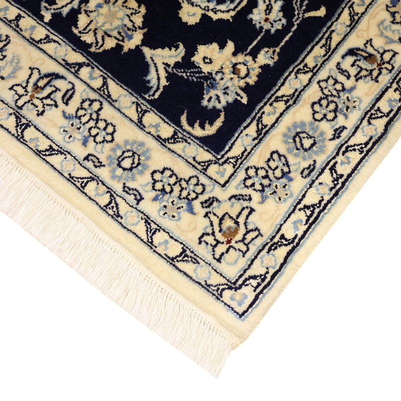 Perser Rug - Nain - Royal - 114 x 77 cm - dark blue