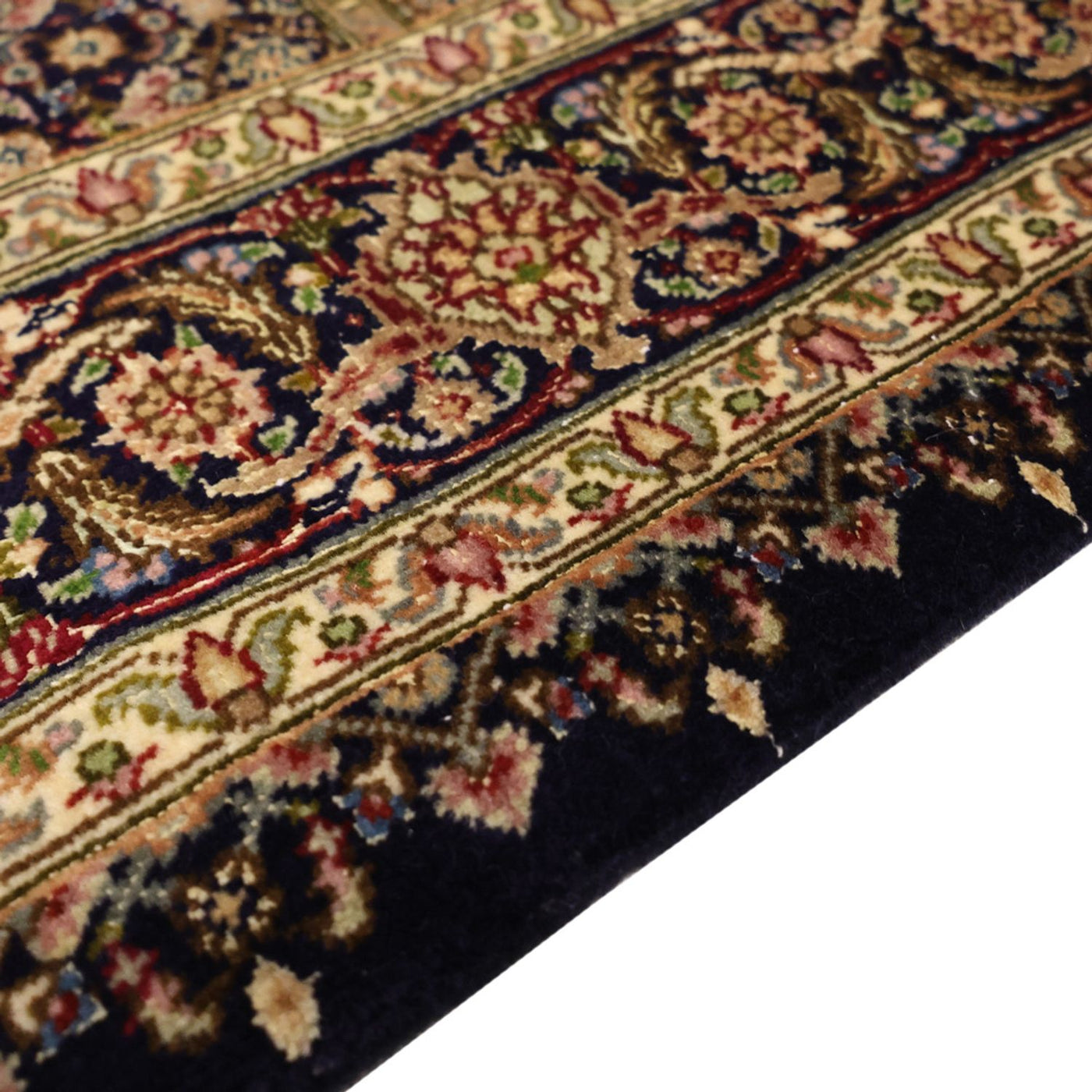 Tabriz - 50 Raj Rug 160x115cm - Persian Rugs