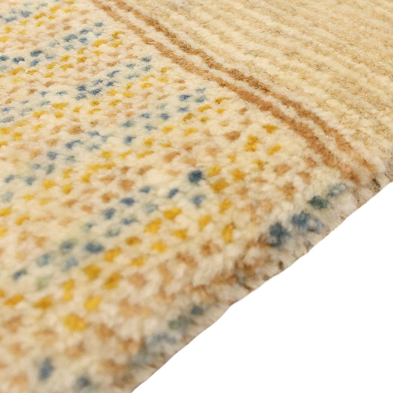 Gabbeh Rug - Loribaft Perser - 170 x 116 cm - beige