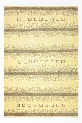 Gabbeh Rug - Loribaft Perser - 173 x 118 cm - beige