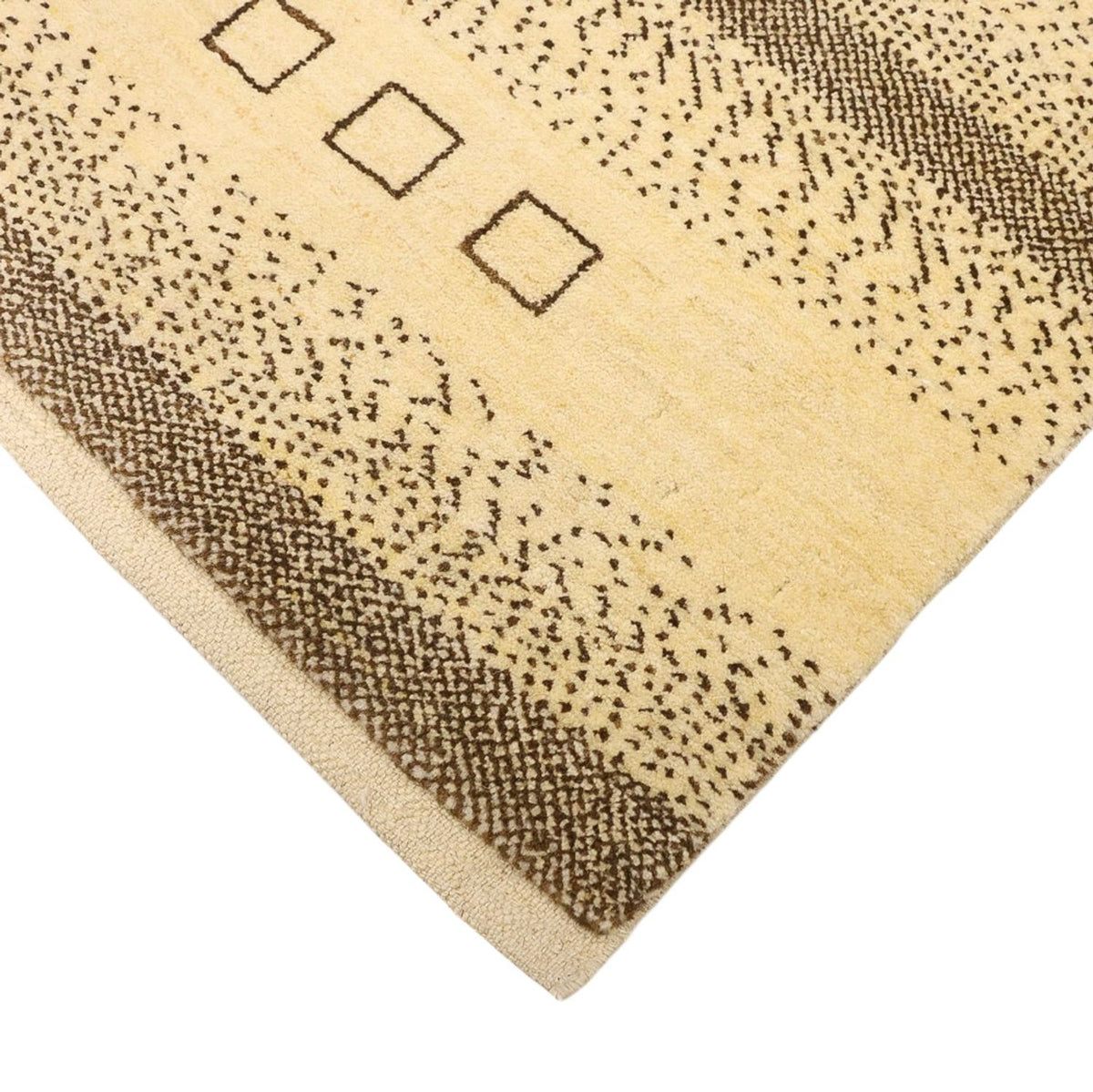 Gabbeh Rug - Loribaft Perser - 173 x 118 cm - beige