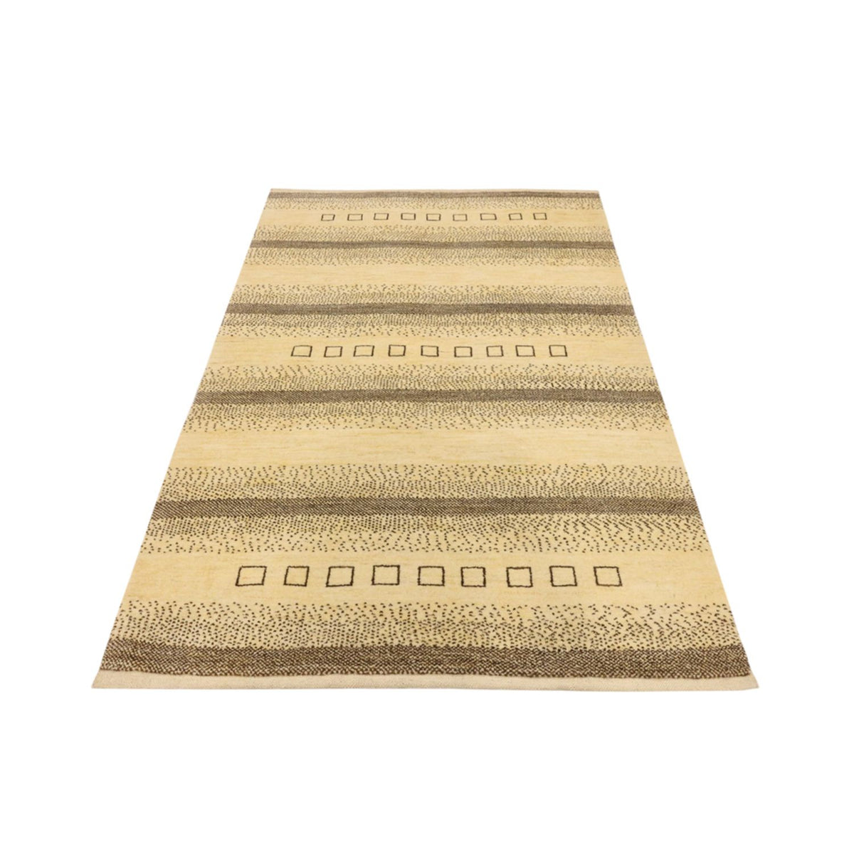 Gabbeh Rug - Loribaft Perser - 173 x 118 cm - beige