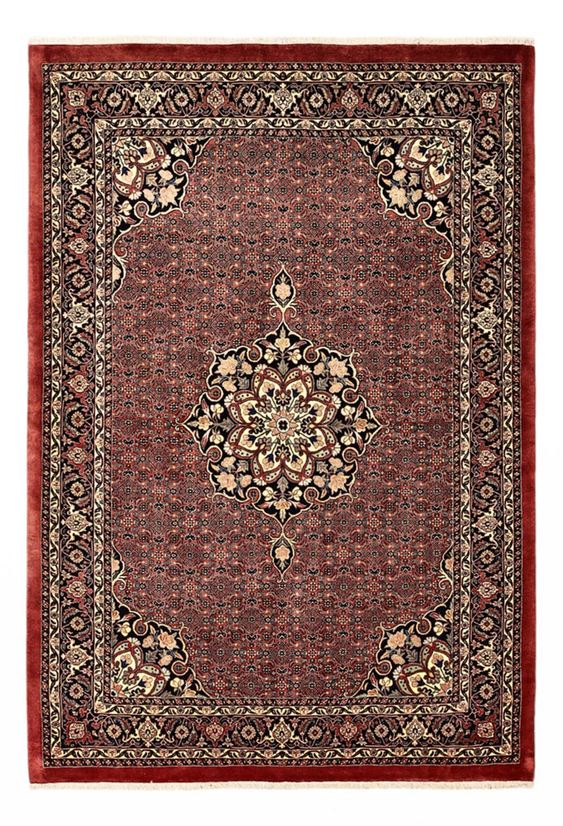 Perser Rug - Bidjar - Royal - 198 x 139 cm - dark red