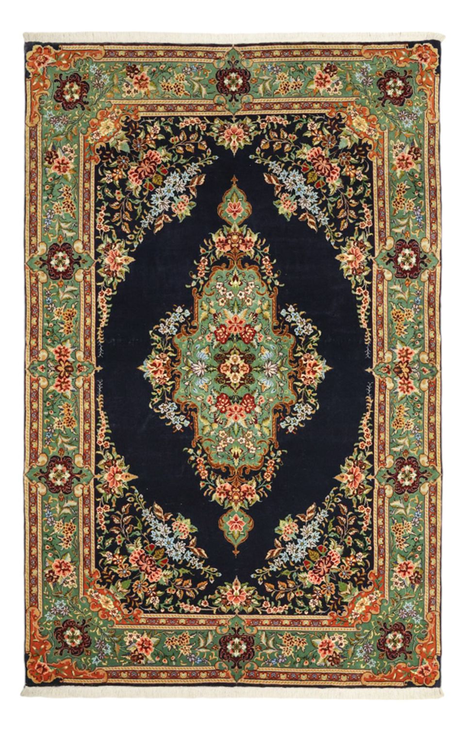 Perser Rug - Classic - 161 x 102 cm - dark blue