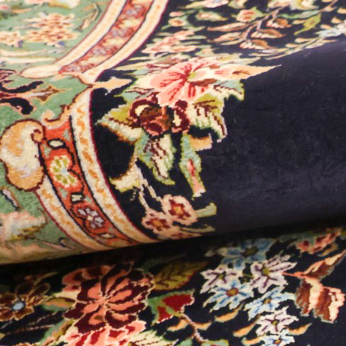 Perser Rug - Classic - 161 x 102 cm - dark blue