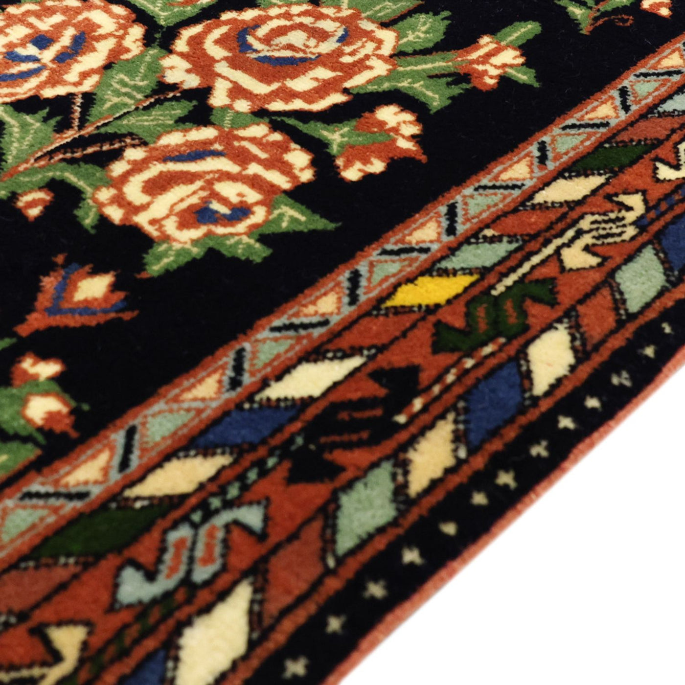 Afshar Sirjan Rug 297x88cm - Persian Rugs