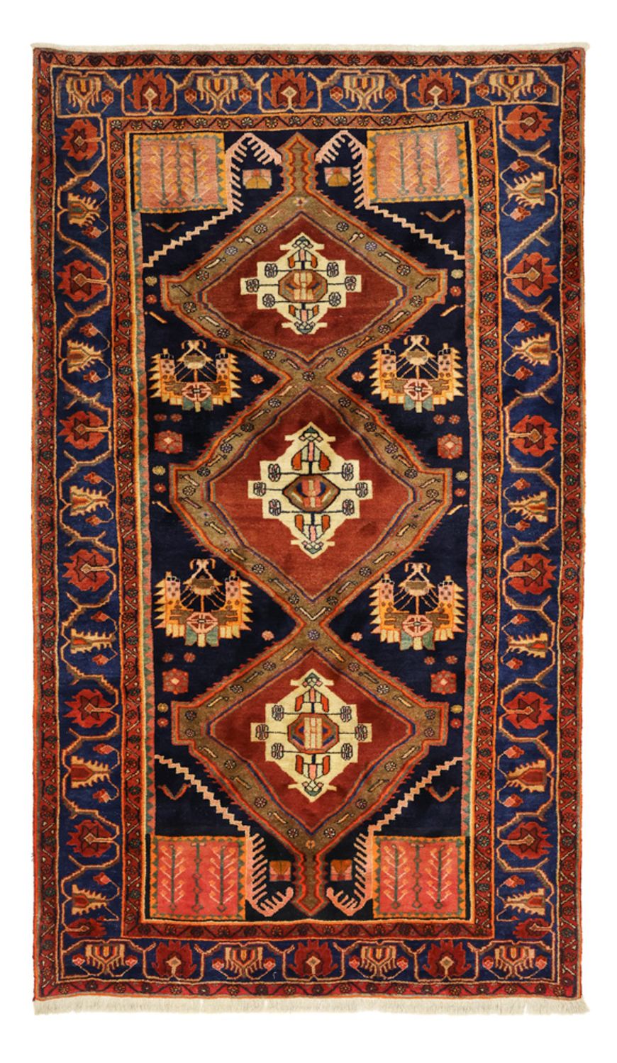 Perser Rug - Bidjar - 293 x 174 cm - dark red