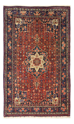Perser Rug - Bidjar - Royal - 276 x 168 cm - dark red