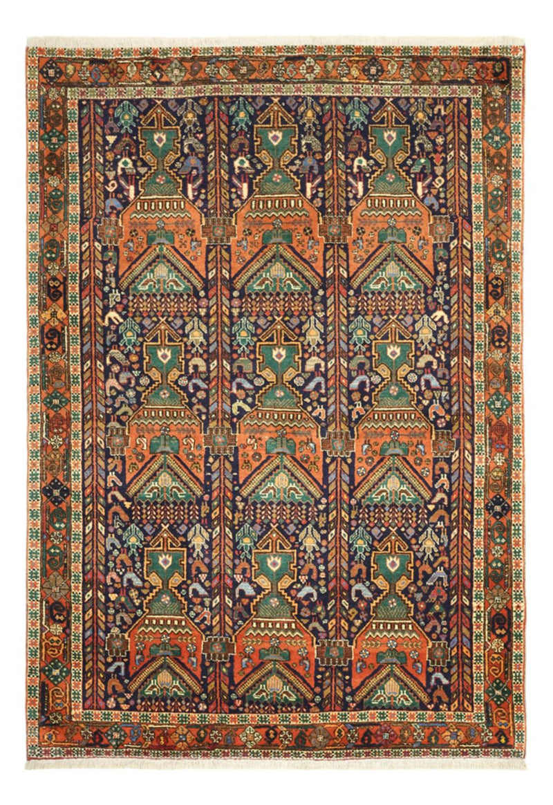 Perser Rug - Nomadic - 191 x 133 cm - multicolored
