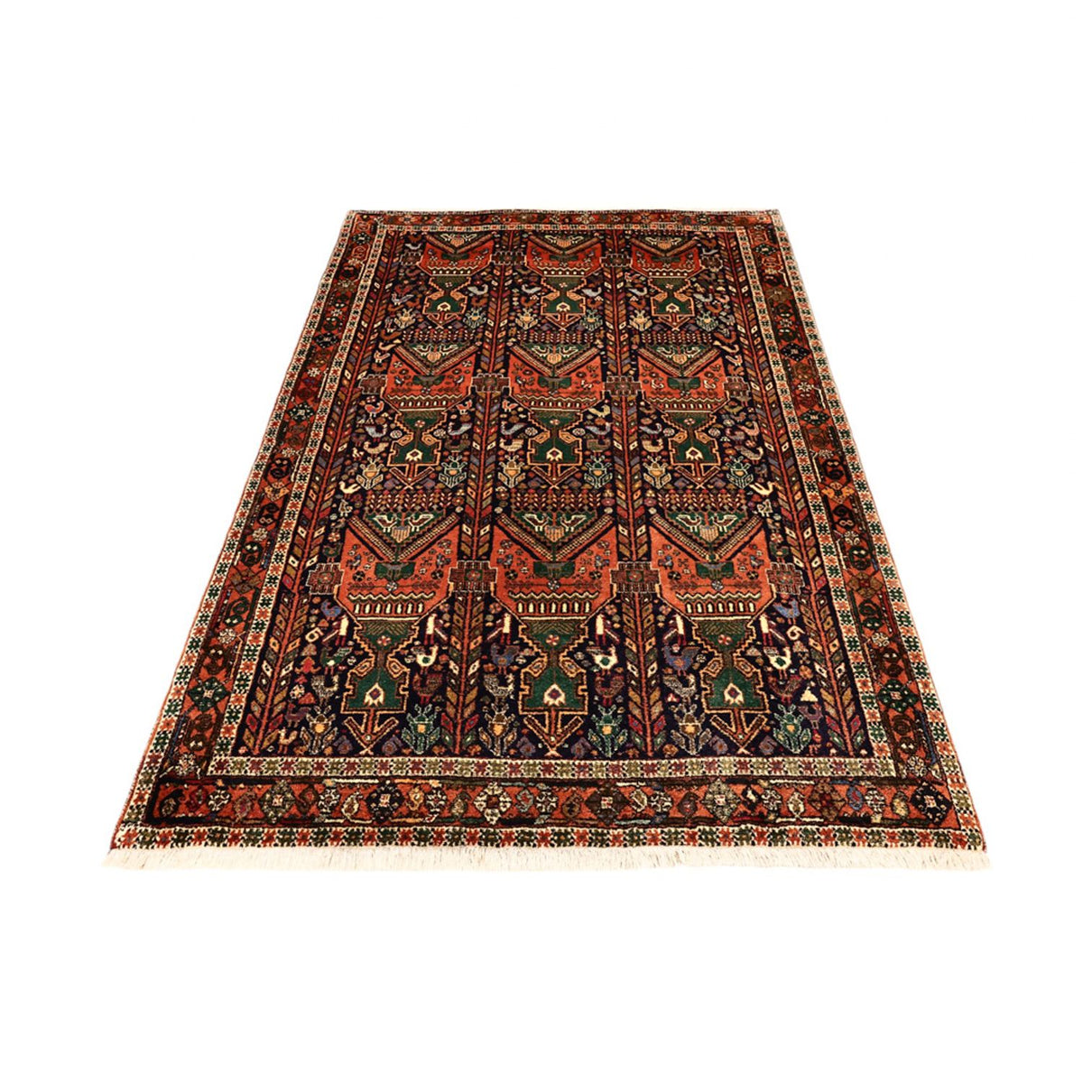Perser Rug - Nomadic - 191 x 133 cm - multicolored