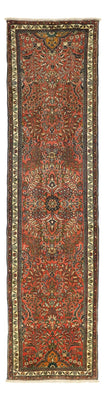 Runner Perser Rug - Nomadic - 313 x 83 cm - dark red