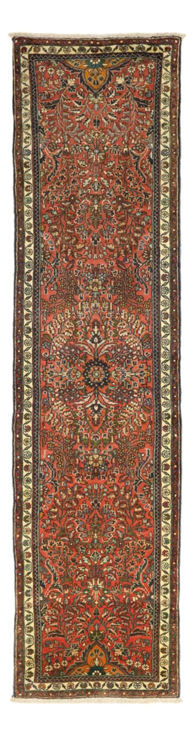 Runner Perser Rug - Nomadic - 313 x 83 cm - dark red