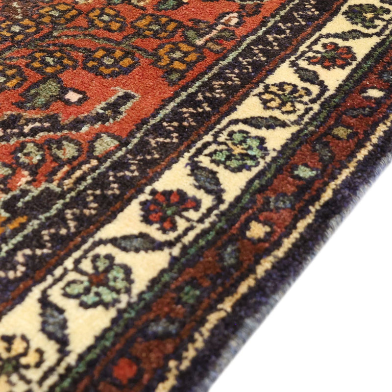 Runner Perser Rug - Nomadic - 313 x 83 cm - dark red