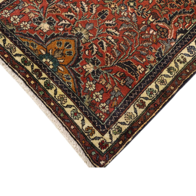 Runner Perser Rug - Nomadic - 313 x 83 cm - dark red