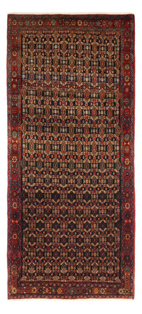 Runner Perser Rug - Nomadic - 294 x 129 cm - dark red