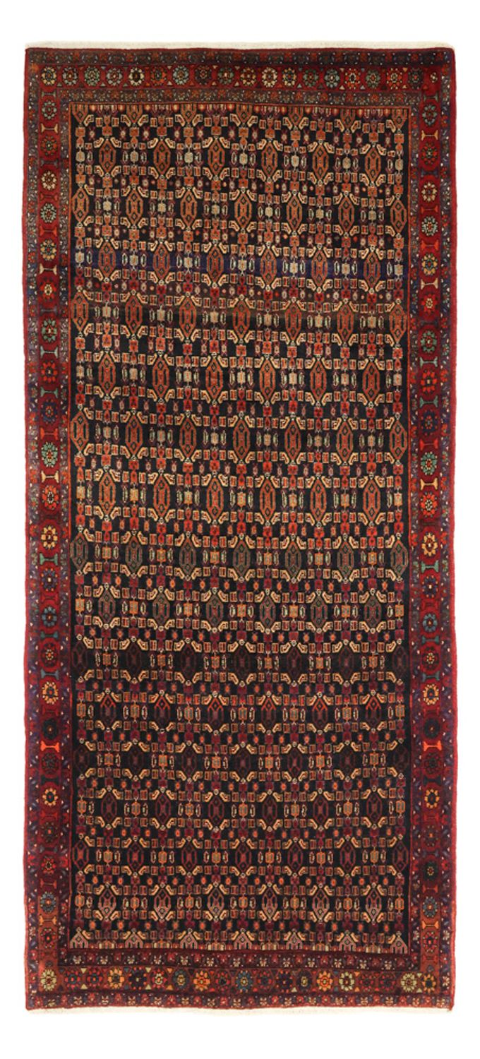 Runner Perser Rug - Nomadic - 294 x 129 cm - dark red