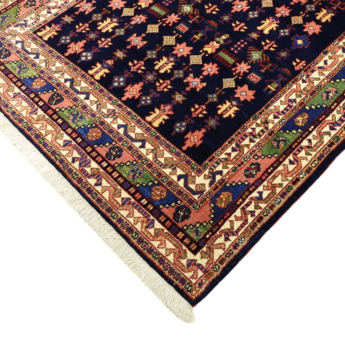 Perser Rug - Classic - 215 x 157 cm - dark blue