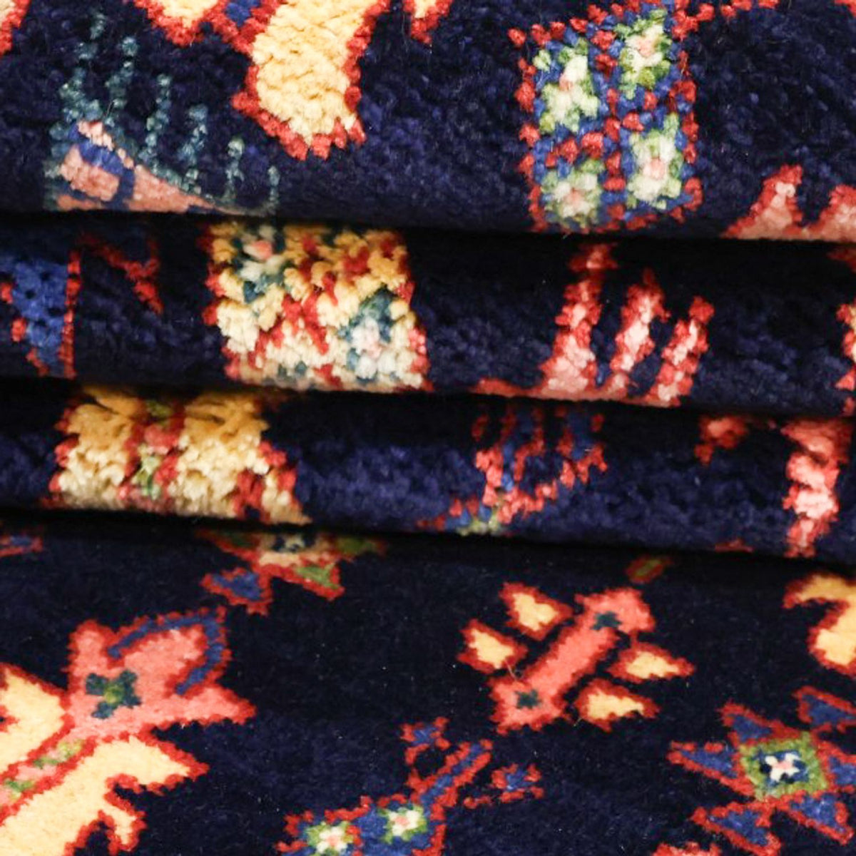 Perser Rug - Classic - 215 x 157 cm - dark blue