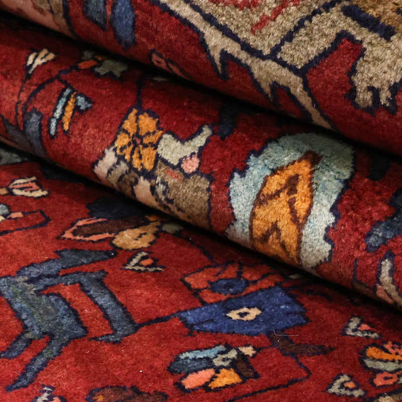 Runner Perser Rug - Nomadic - 331 x 145 cm - red