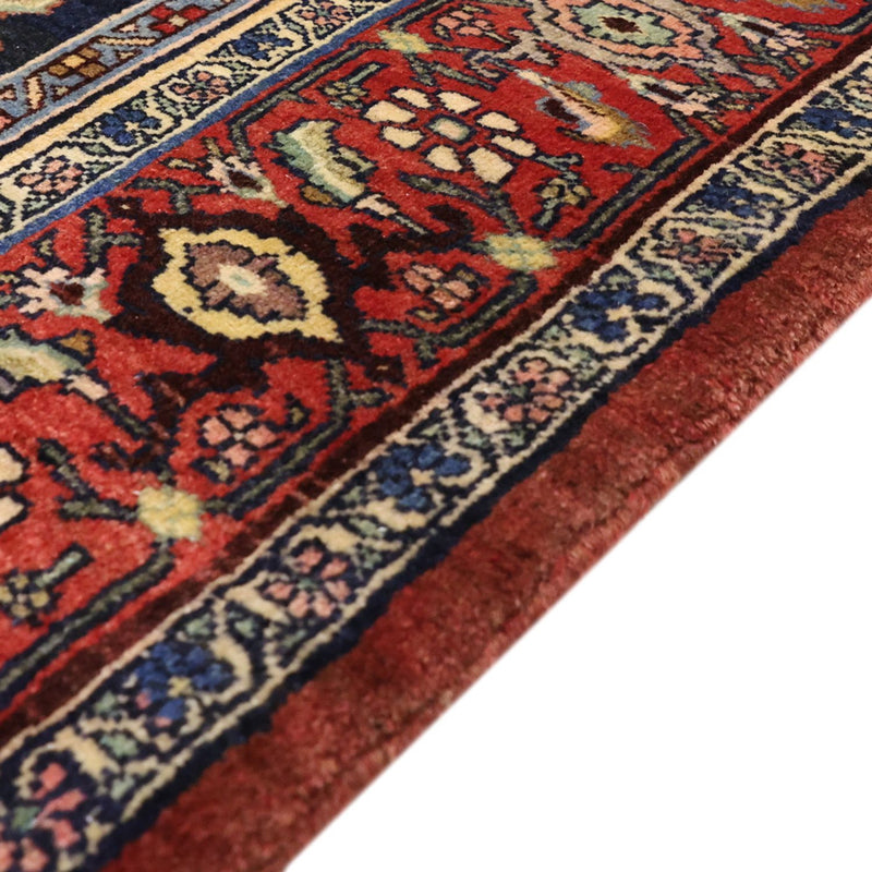 Runner Perser Rug - Bidjar - 276 x 146 cm - dark red