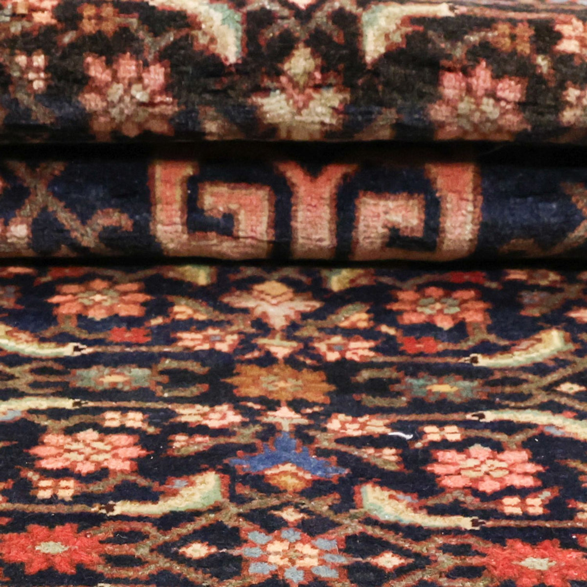 Runner Perser Rug - Bidjar - 276 x 146 cm - dark red