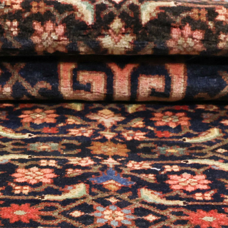 Runner Perser Rug - Bidjar - 276 x 146 cm - dark red