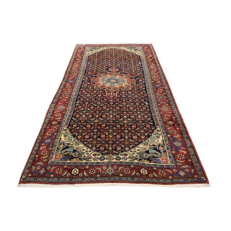 Runner Perser Rug - Bidjar - 276 x 146 cm - dark red