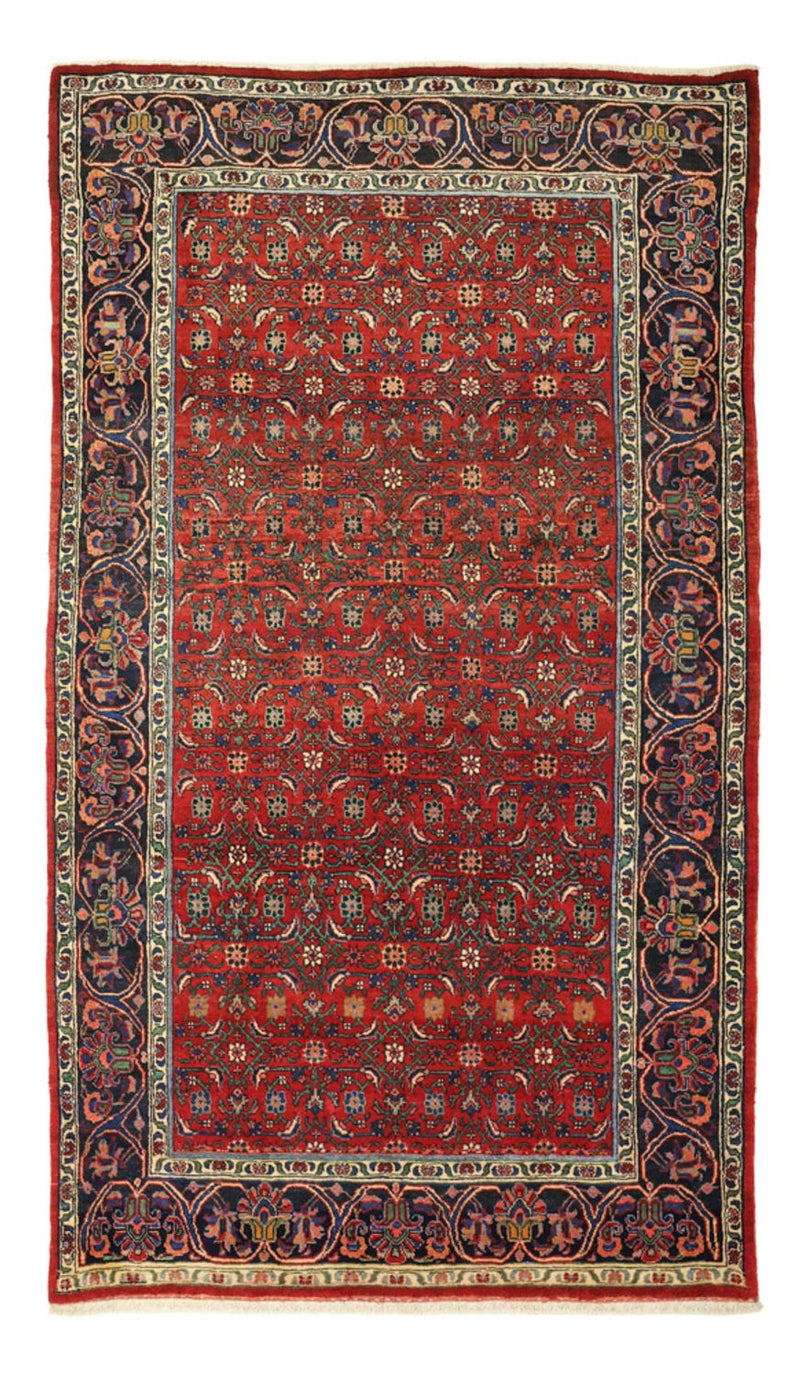 Perser Rug - Bidjar - Royal - 288 x 168 cm - dark red