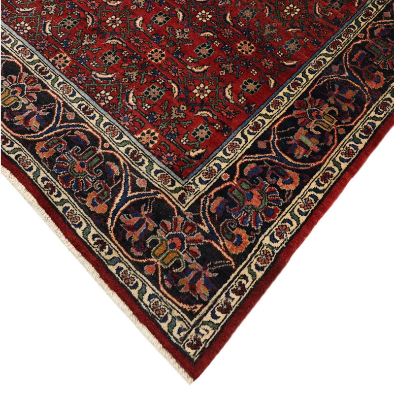 Perser Rug - Bidjar - Royal - 288 x 168 cm - dark red